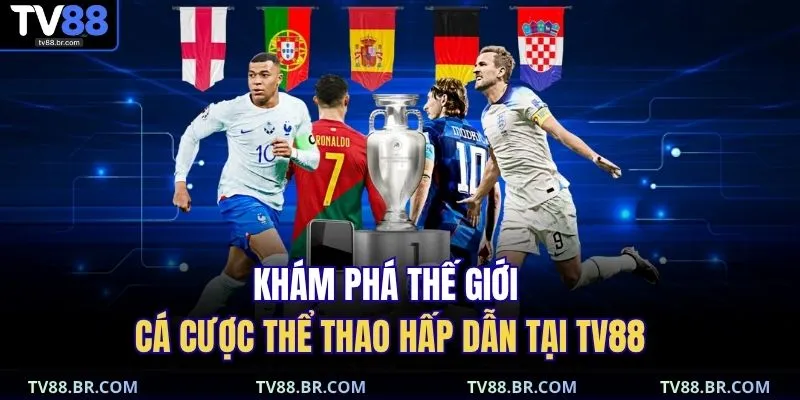 thể thao TV88 1 Khám phá thế giới cá cược thể thao hấp dẫn tại TV88