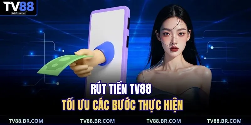 rút tiền TV88 1 Rút tiền TV88 tối ưu các bước thực hiện