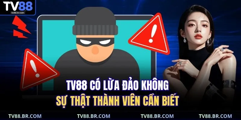 TV88 Có Lừa Đảo Không – Sự Thật Thành Viên Cần Biết 1 TV88 có lừa đảo không
